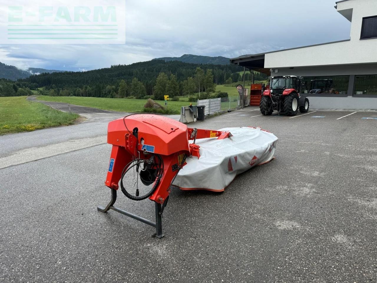 Mähwerk типа Kuhn kuhn gmd 3111 lift-control, Gebrauchtmaschine в MÜHLEN (Фотография 7)