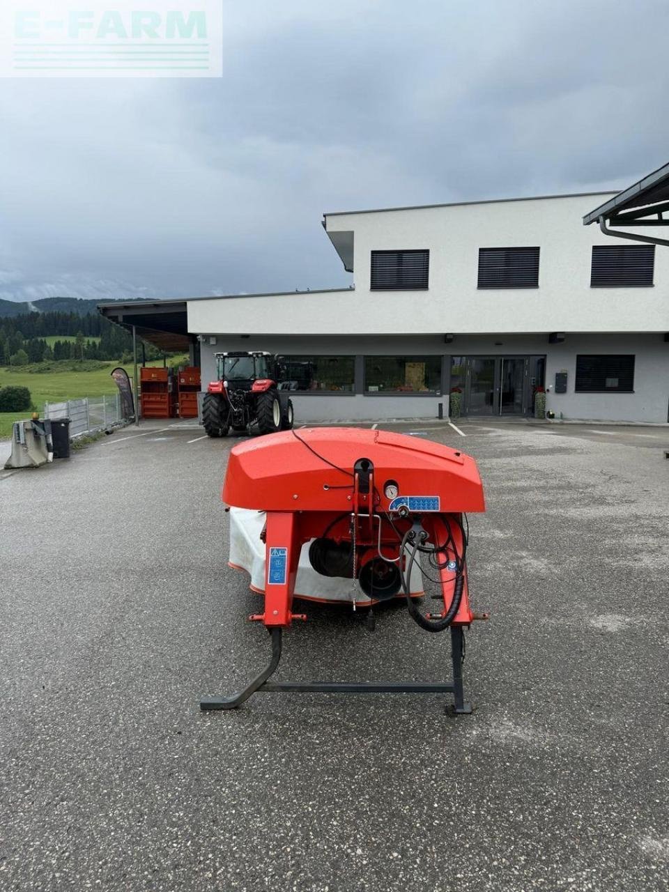 Mähwerk типа Kuhn kuhn gmd 3111 lift-control, Gebrauchtmaschine в MÜHLEN (Фотография 8)