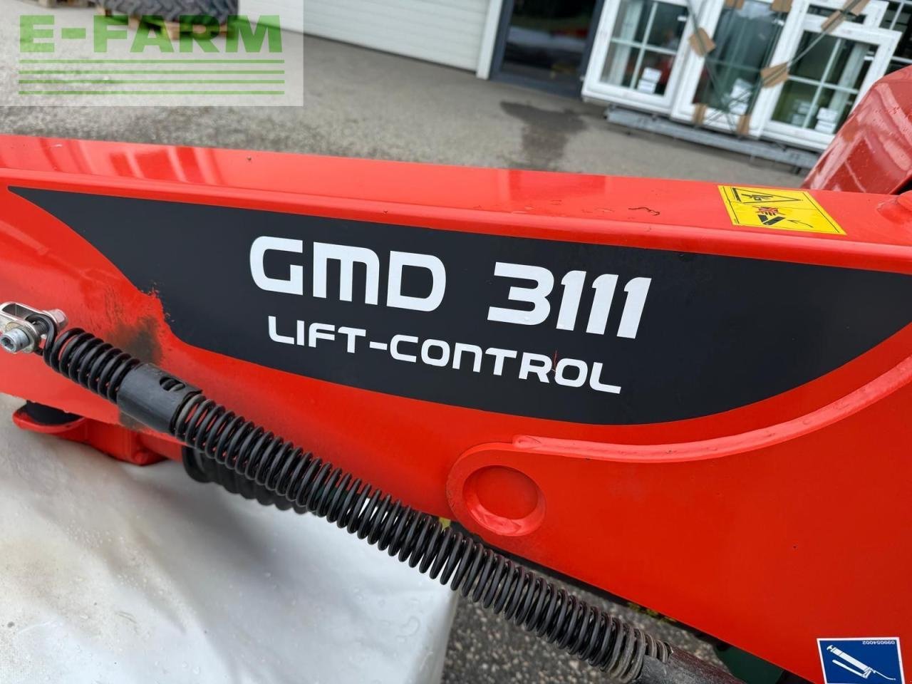 Mähwerk типа Kuhn kuhn gmd 3111 lift-control, Gebrauchtmaschine в MÜHLEN (Фотография 9)
