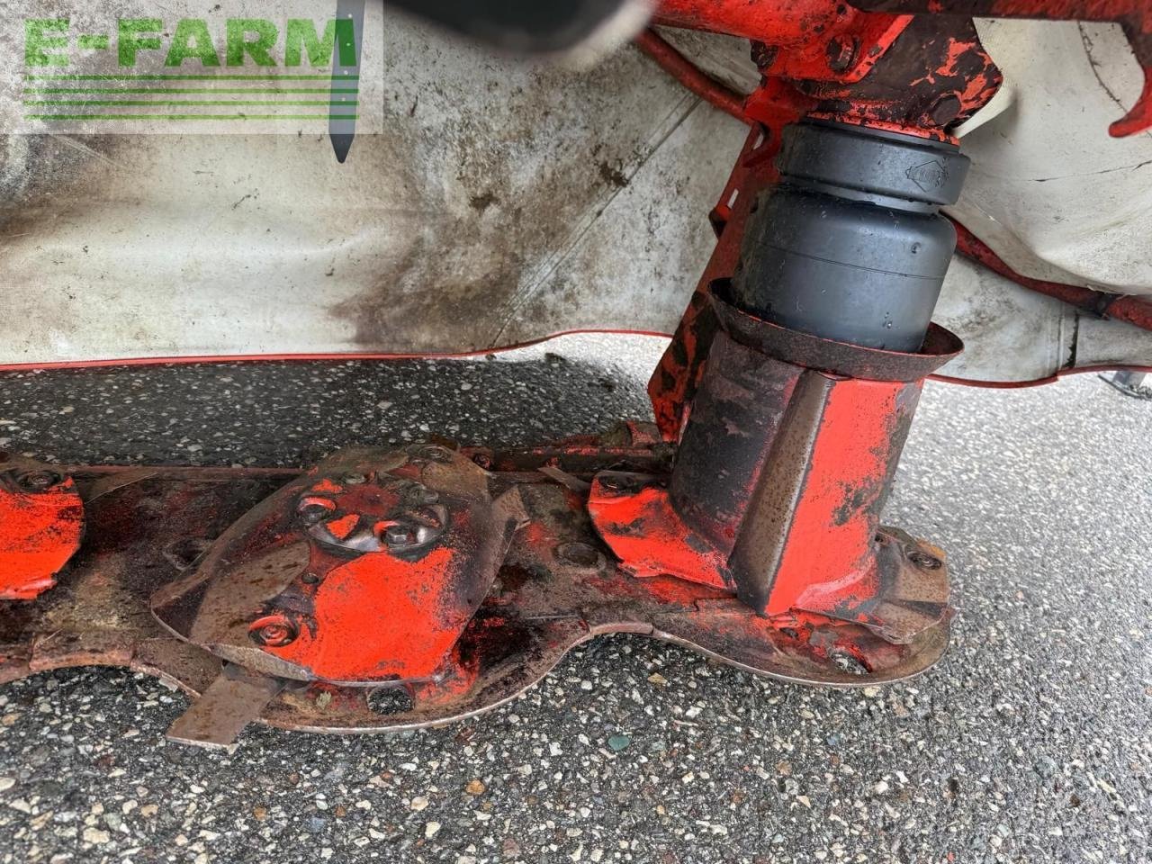 Mähwerk типа Kuhn kuhn gmd 3111 lift-control, Gebrauchtmaschine в MÜHLEN (Фотография 10)