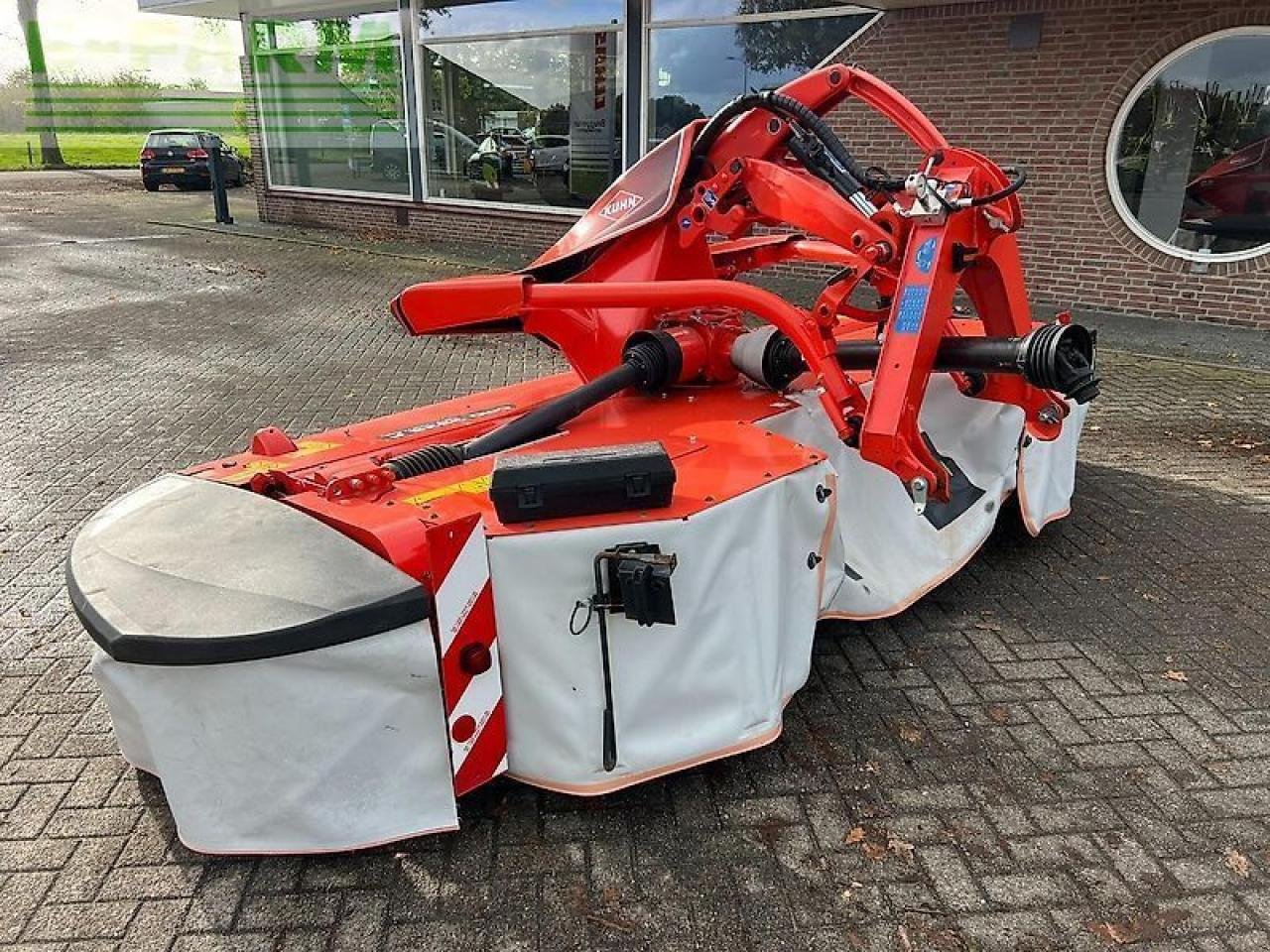 Mähwerk του τύπου Kuhn kuhn gmd 702 f-ff, Gebrauchtmaschine σε ag BROEKLAND (Φωτογραφία 2)