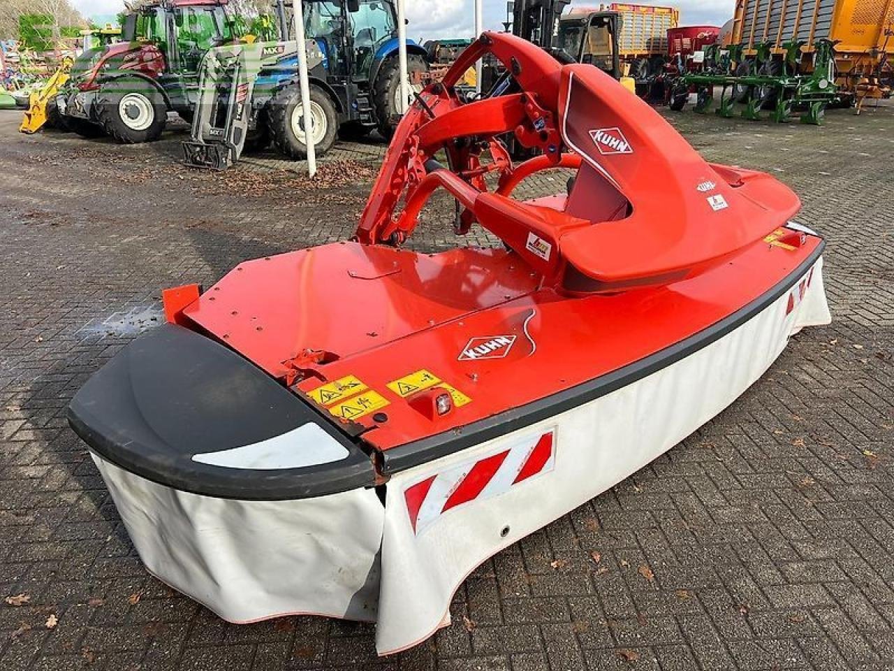Mähwerk του τύπου Kuhn kuhn gmd 702 f-ff, Gebrauchtmaschine σε ag BROEKLAND (Φωτογραφία 4)