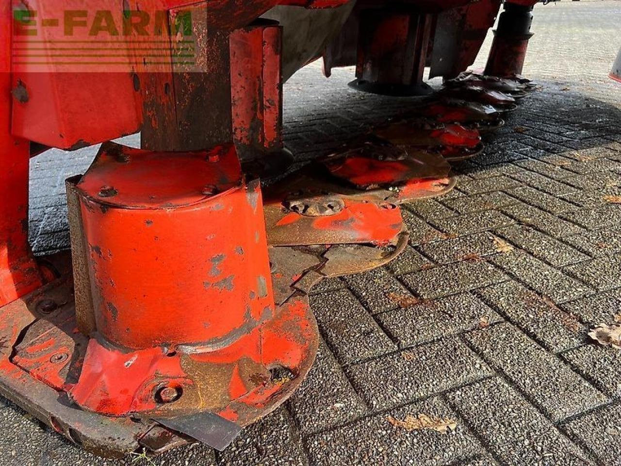 Mähwerk του τύπου Kuhn kuhn gmd 702 f-ff, Gebrauchtmaschine σε ag BROEKLAND (Φωτογραφία 6)