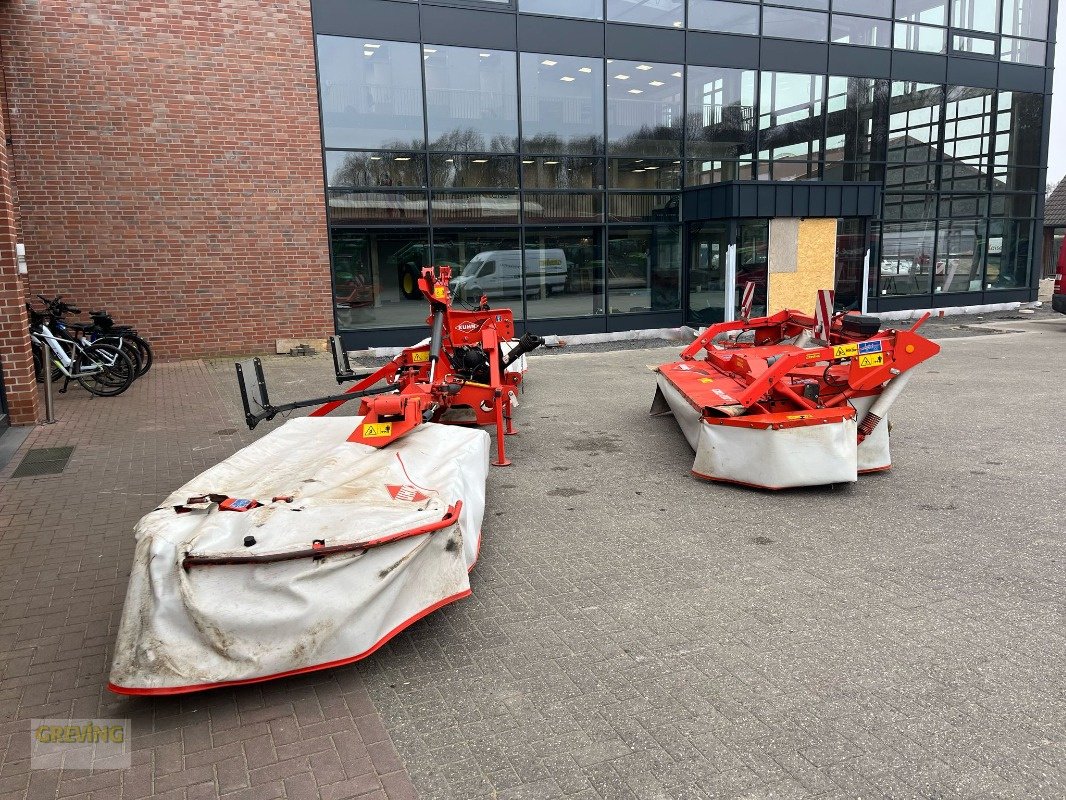 Mähwerk tipa Kuhn Kuhn GMD 8730 + GMD802F - FF Kombination, Gebrauchtmaschine u Ahaus (Slika 4)