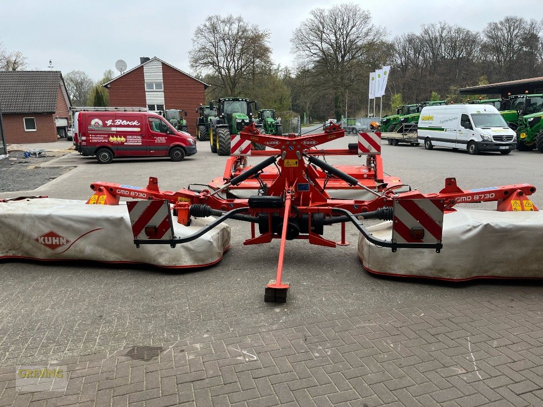 Mähwerk tipa Kuhn Kuhn GMD 8730 + GMD802F - FF Kombination, Gebrauchtmaschine u Ahaus (Slika 5)