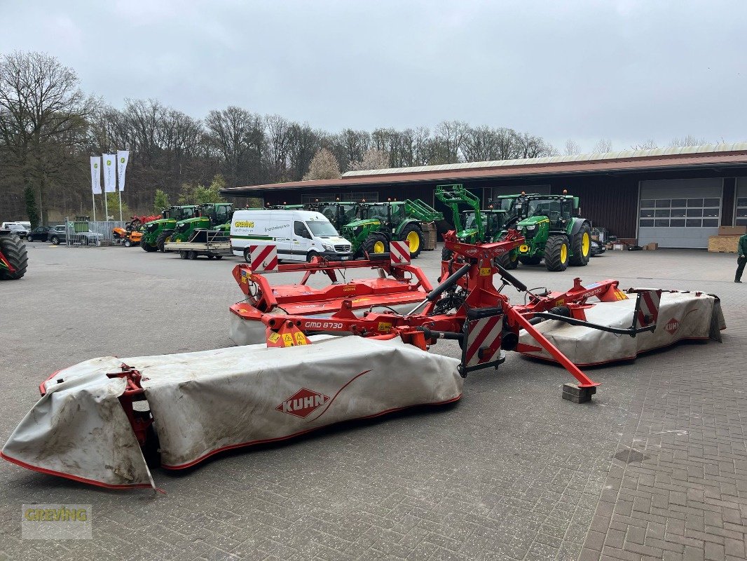 Mähwerk tipa Kuhn Kuhn GMD 8730 + GMD802F - FF Kombination, Gebrauchtmaschine u Ahaus (Slika 7)