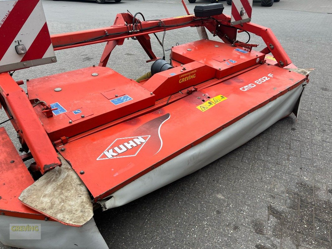 Mähwerk tipa Kuhn Kuhn GMD 8730 + GMD802F - FF Kombination, Gebrauchtmaschine u Ahaus (Slika 9)