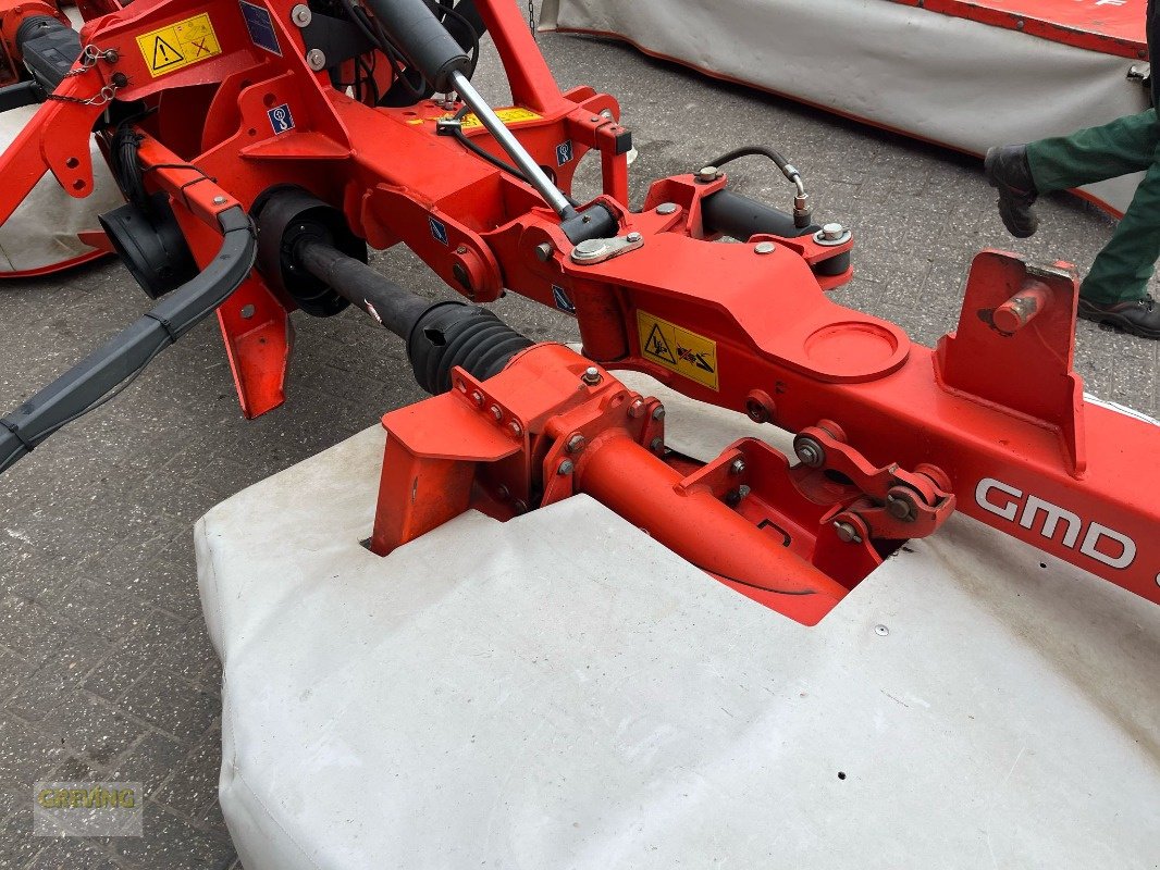 Mähwerk tipa Kuhn Kuhn GMD 8730 + GMD802F - FF Kombination, Gebrauchtmaschine u Ahaus (Slika 15)