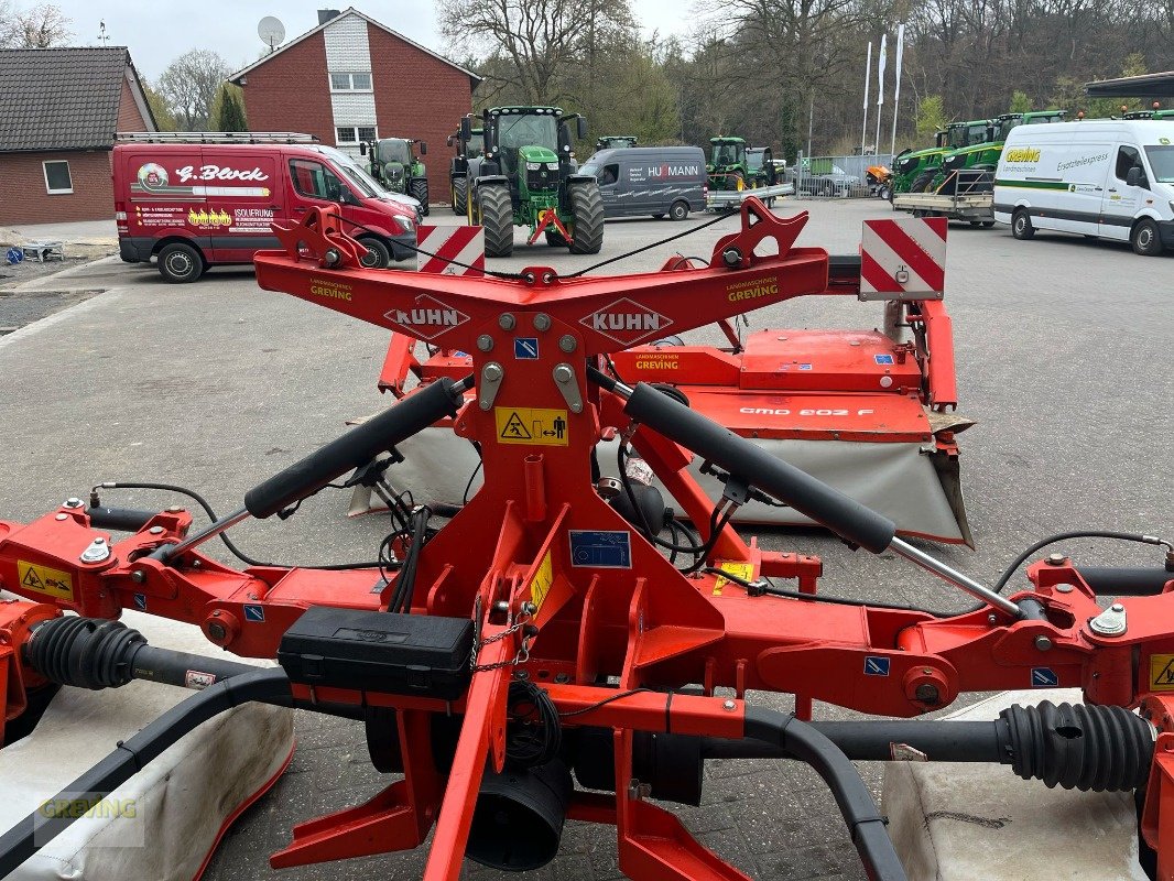 Mähwerk tipa Kuhn Kuhn GMD 8730 + GMD802F - FF Kombination, Gebrauchtmaschine u Ahaus (Slika 16)
