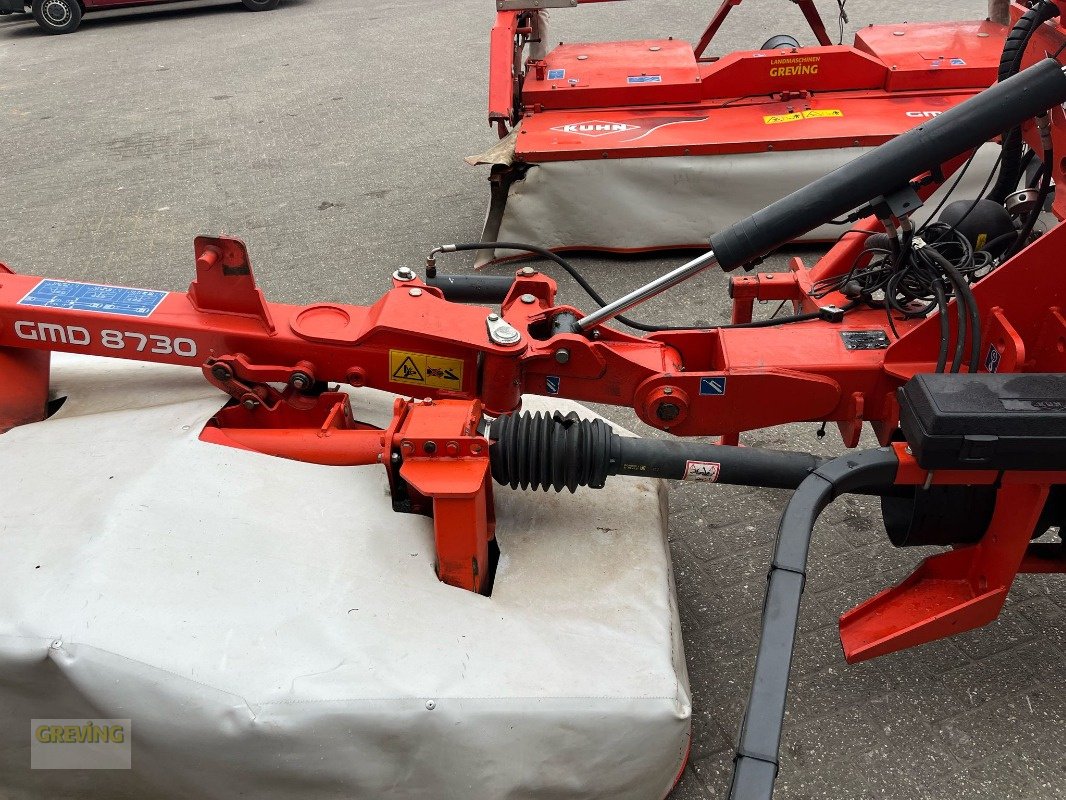 Mähwerk tipa Kuhn Kuhn GMD 8730 + GMD802F - FF Kombination, Gebrauchtmaschine u Ahaus (Slika 18)
