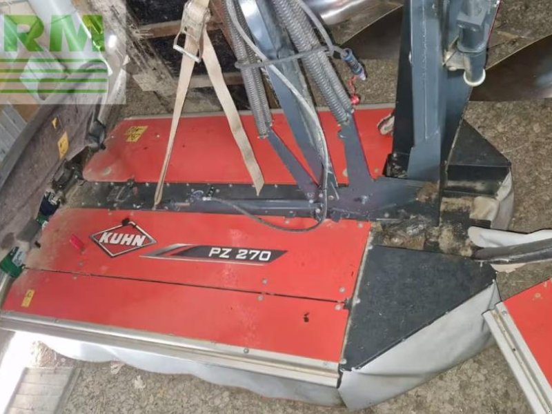 Mähwerk typu Kuhn Kuhn PZ 270, Gebrauchtmaschine v Hamburg