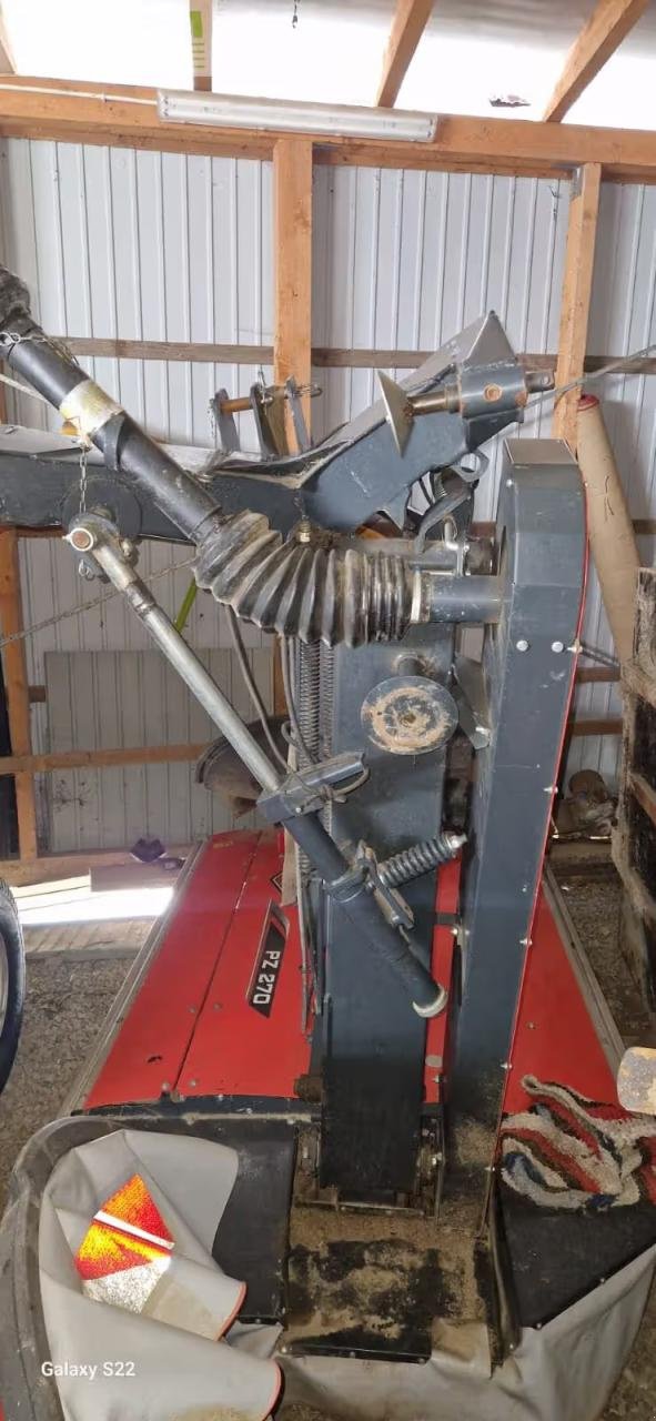 Mähwerk del tipo Kuhn Kuhn PZ 270, Gebrauchtmaschine en Hamburg (Imagen 5)