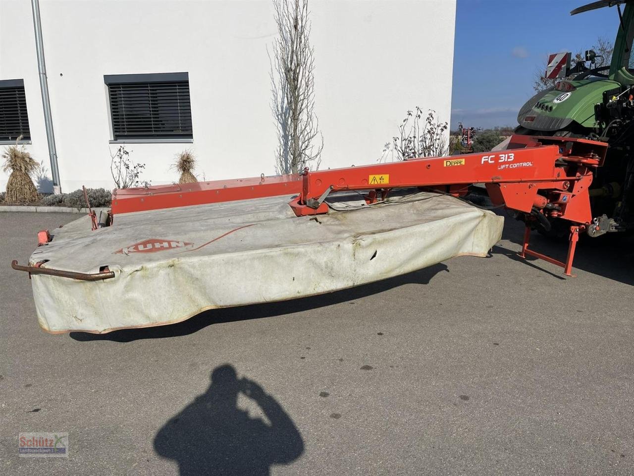 Mähwerk typu Kuhn Mähwerk FC 313, Lift Control Aufbereiter, Kuhn, Baujahr 2012, Gebrauchtmaschine v Schierling (Obrázek 3)