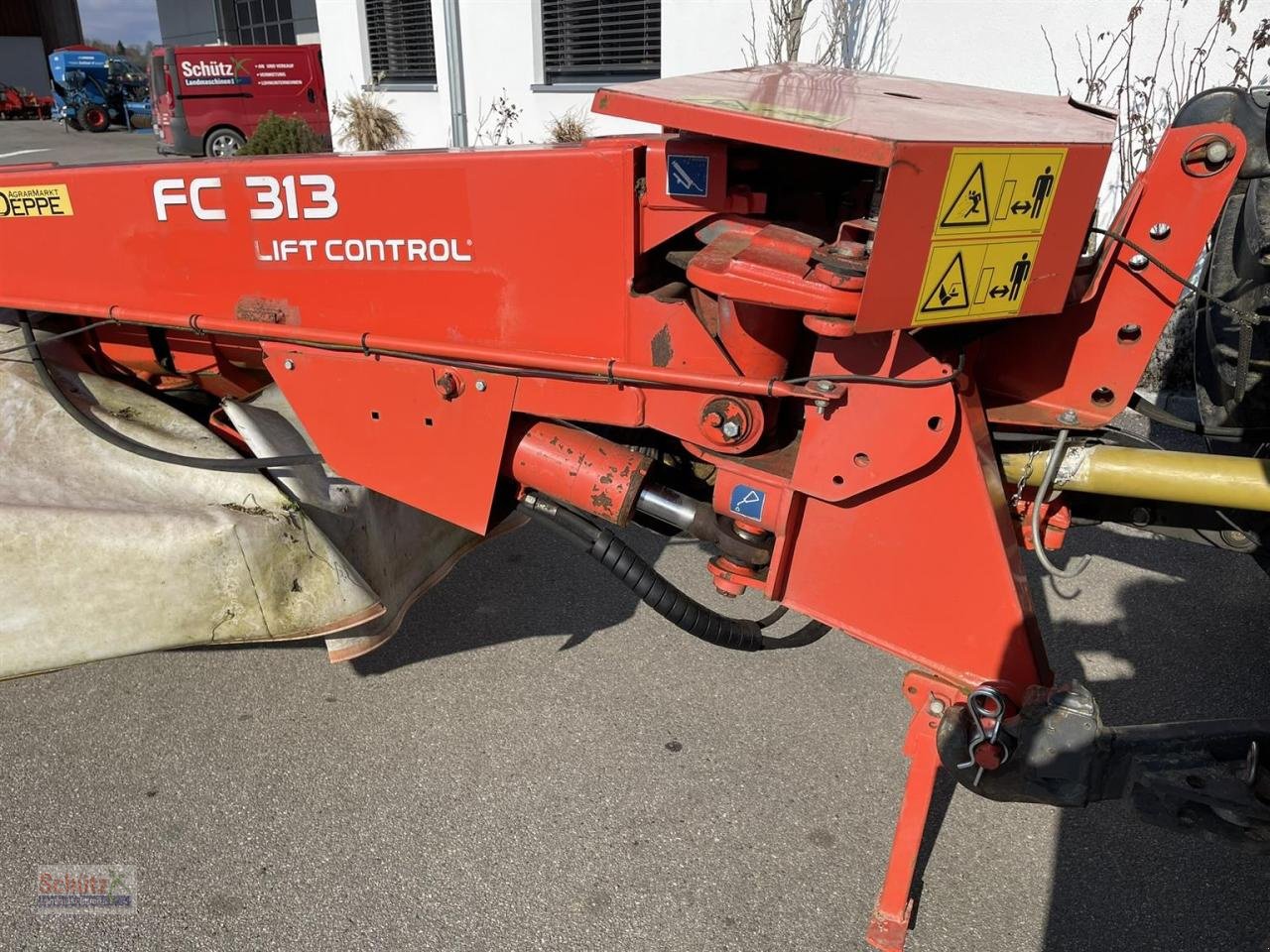 Mähwerk typu Kuhn Mähwerk FC 313, Lift Control Aufbereiter, Kuhn, Baujahr 2012, Gebrauchtmaschine v Schierling (Obrázek 4)