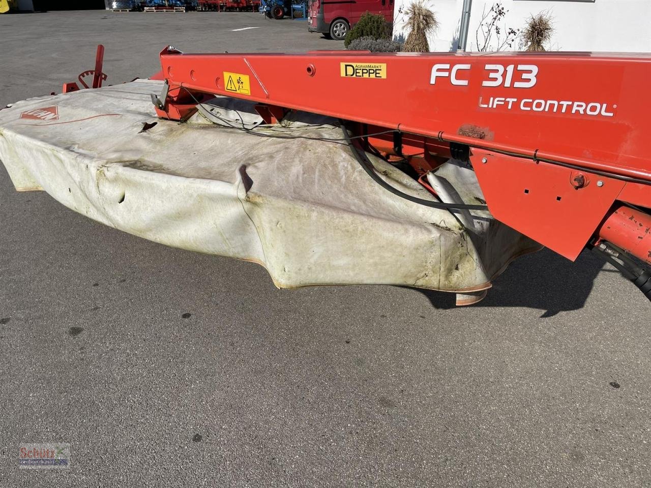 Mähwerk typu Kuhn Mähwerk FC 313, Lift Control Aufbereiter, Kuhn, Baujahr 2012, Gebrauchtmaschine v Schierling (Obrázek 5)