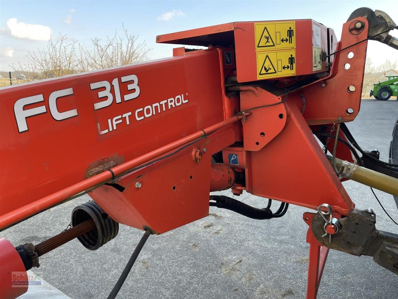 Mähwerk typu Kuhn Mähwerk FC 313, Lift Control Aufbereiter, Kuhn, Baujahr 2012, Gebrauchtmaschine v Schierling (Obrázek 9)