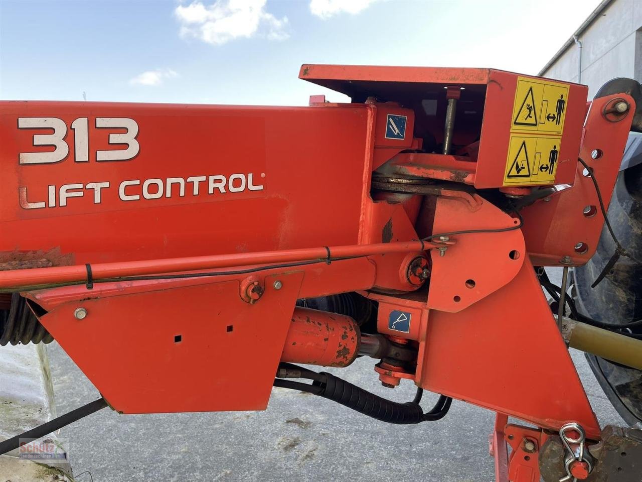 Mähwerk typu Kuhn Mähwerk FC 313, Lift Control Aufbereiter, Kuhn, Baujahr 2012, Gebrauchtmaschine v Schierling (Obrázek 10)