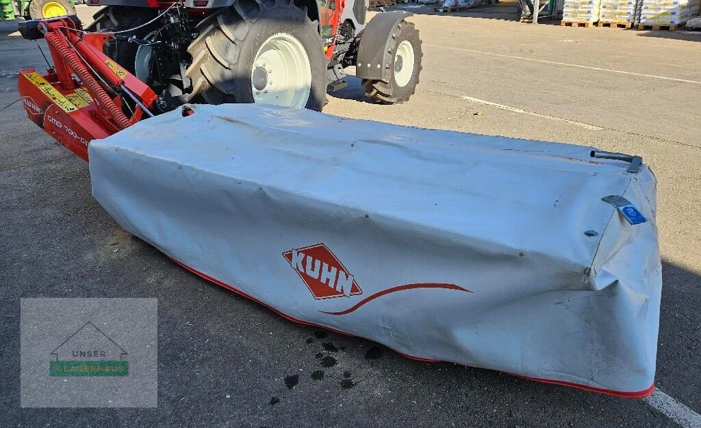 Mähwerk typu Kuhn Mähwerk GMD 700 GII-FF, Gebrauchtmaschine v St. Michael (Obrázek 1)