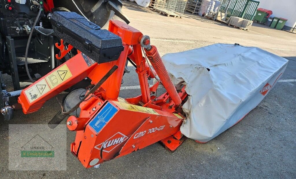 Mähwerk typu Kuhn Mähwerk GMD 700 GII-FF, Gebrauchtmaschine v St. Michael (Obrázek 5)