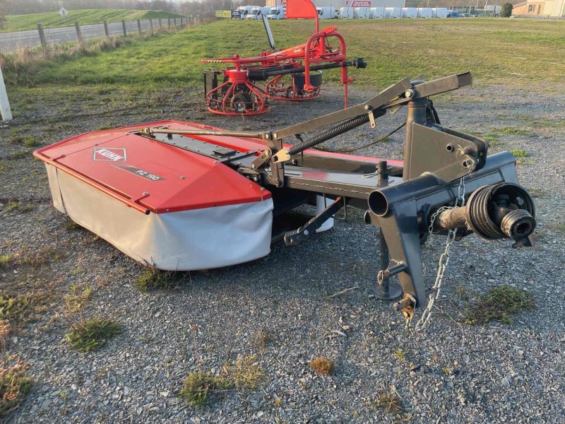 Kuhn PZ 190, Gebrauchtmaschine, Baujahr: 2020 (Bild 1) Mähwerk des Typs Kuhn PZ 190, Gebrauchtmaschine in SAINT CLAIR SUR ELLE (Bild 1)