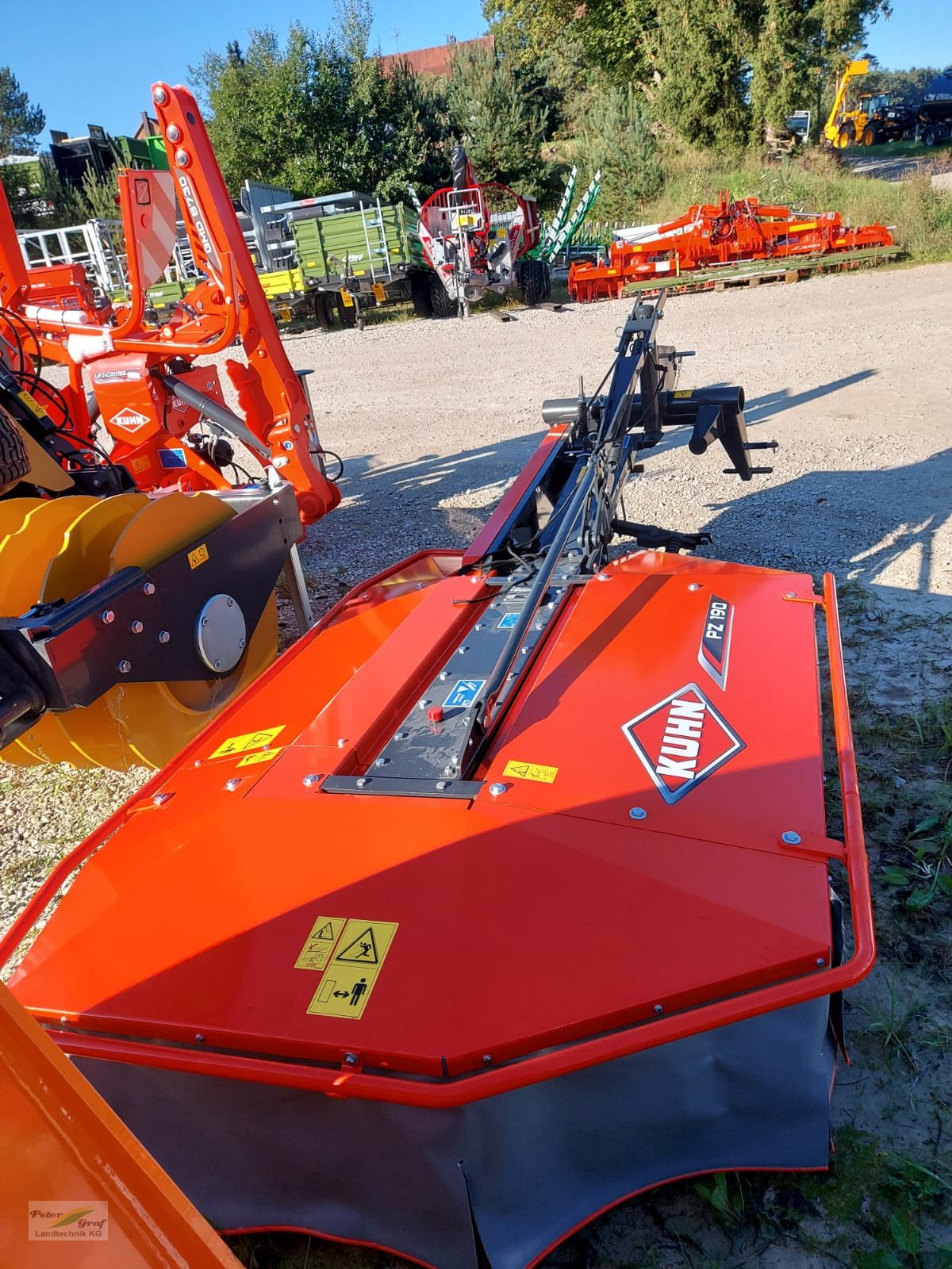 Mähwerk of the type Kuhn PZ 190, Neumaschine in Pegnitz-Bronn (Picture 2)