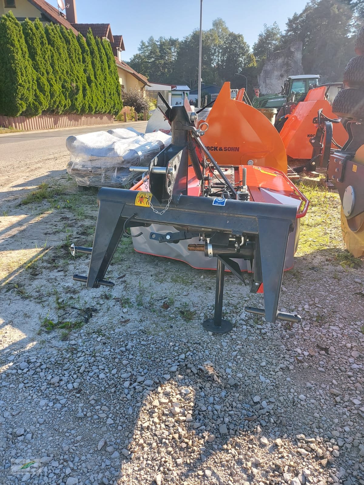 Mähwerk of the type Kuhn PZ 190, Neumaschine in Pegnitz-Bronn (Picture 3)