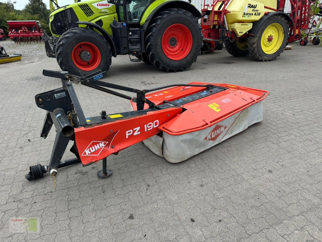 Mähwerk типа Kuhn PZ 190, Gebrauchtmaschine в Risum-Lindholm (Фотография 3)