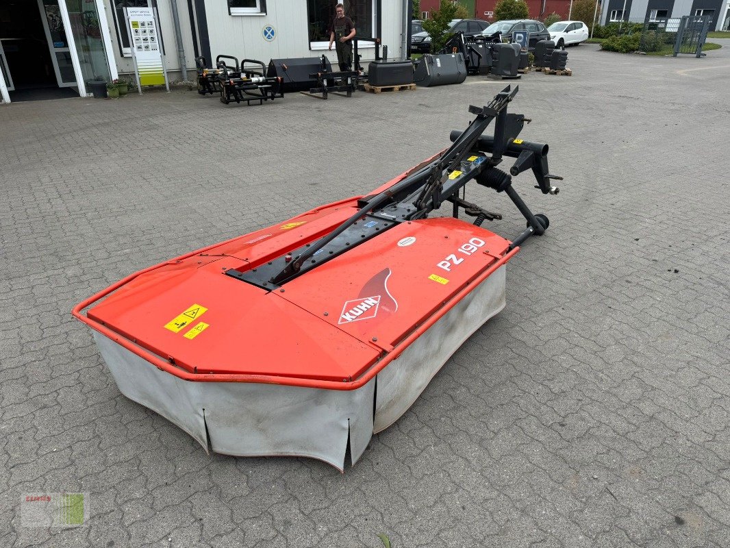 Mähwerk типа Kuhn PZ 190, Gebrauchtmaschine в Risum-Lindholm (Фотография 7)