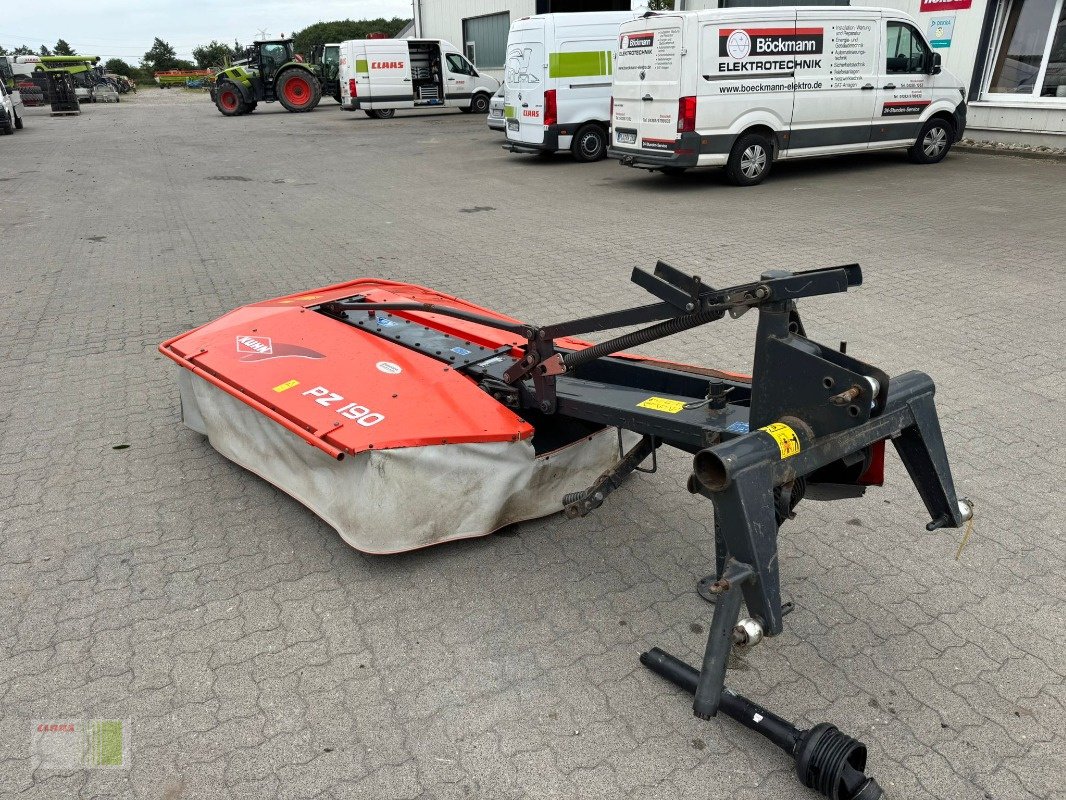 Mähwerk типа Kuhn PZ 190, Gebrauchtmaschine в Risum-Lindholm (Фотография 5)