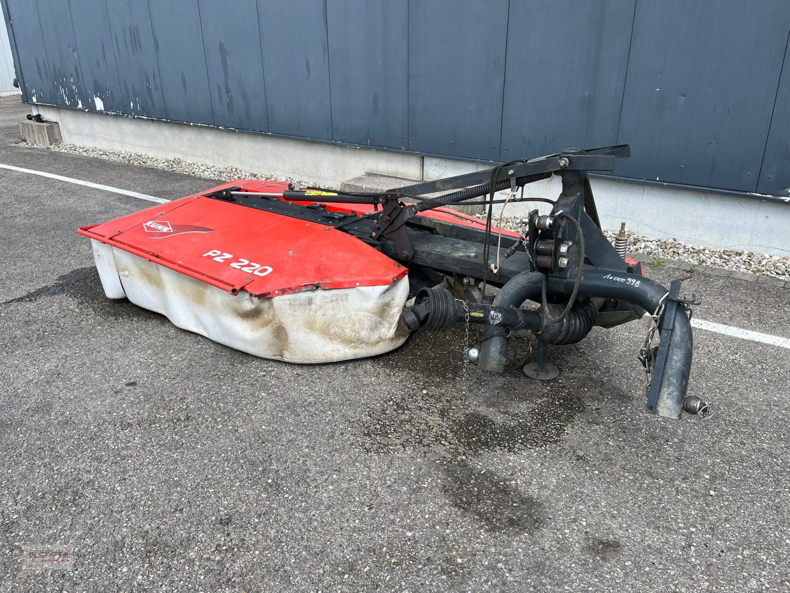Mähwerk typu Kuhn PZ 220, Gebrauchtmaschine v Tuntenhausen (Obrázek 2)