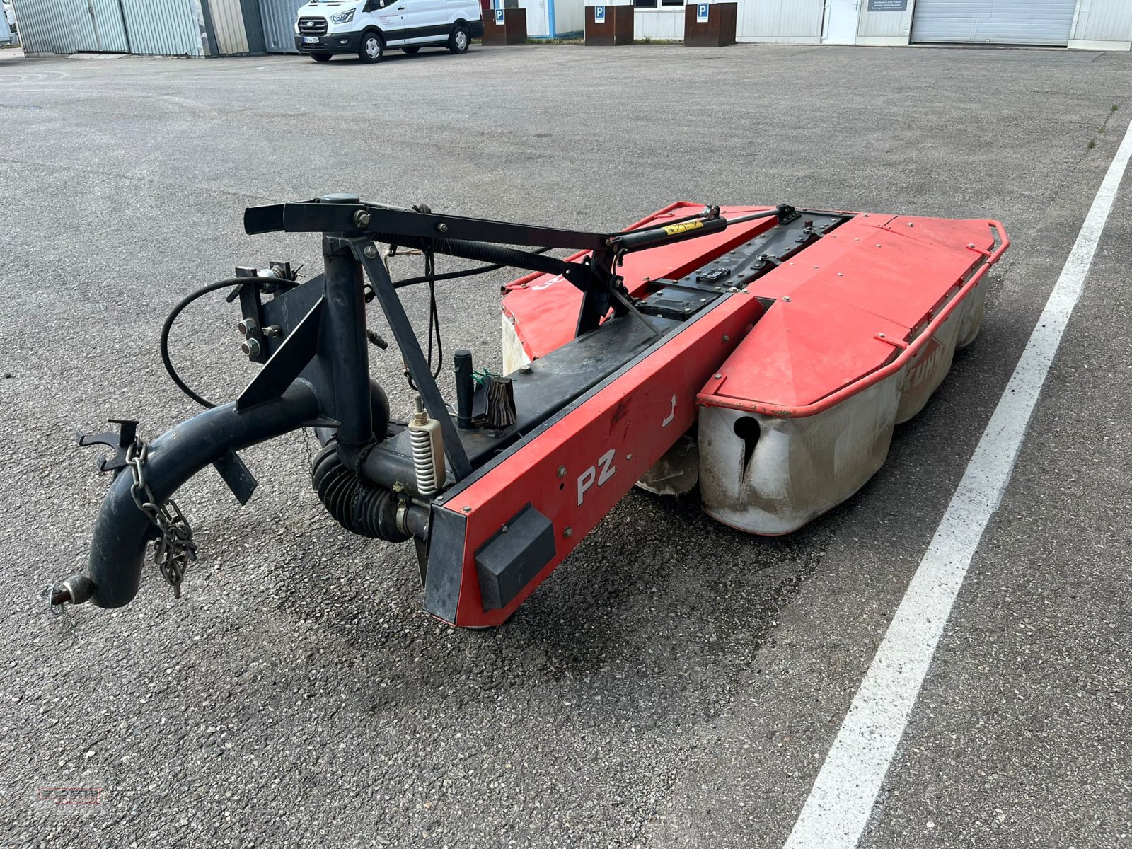 Mähwerk typu Kuhn PZ 220, Gebrauchtmaschine v Tuntenhausen (Obrázek 3)