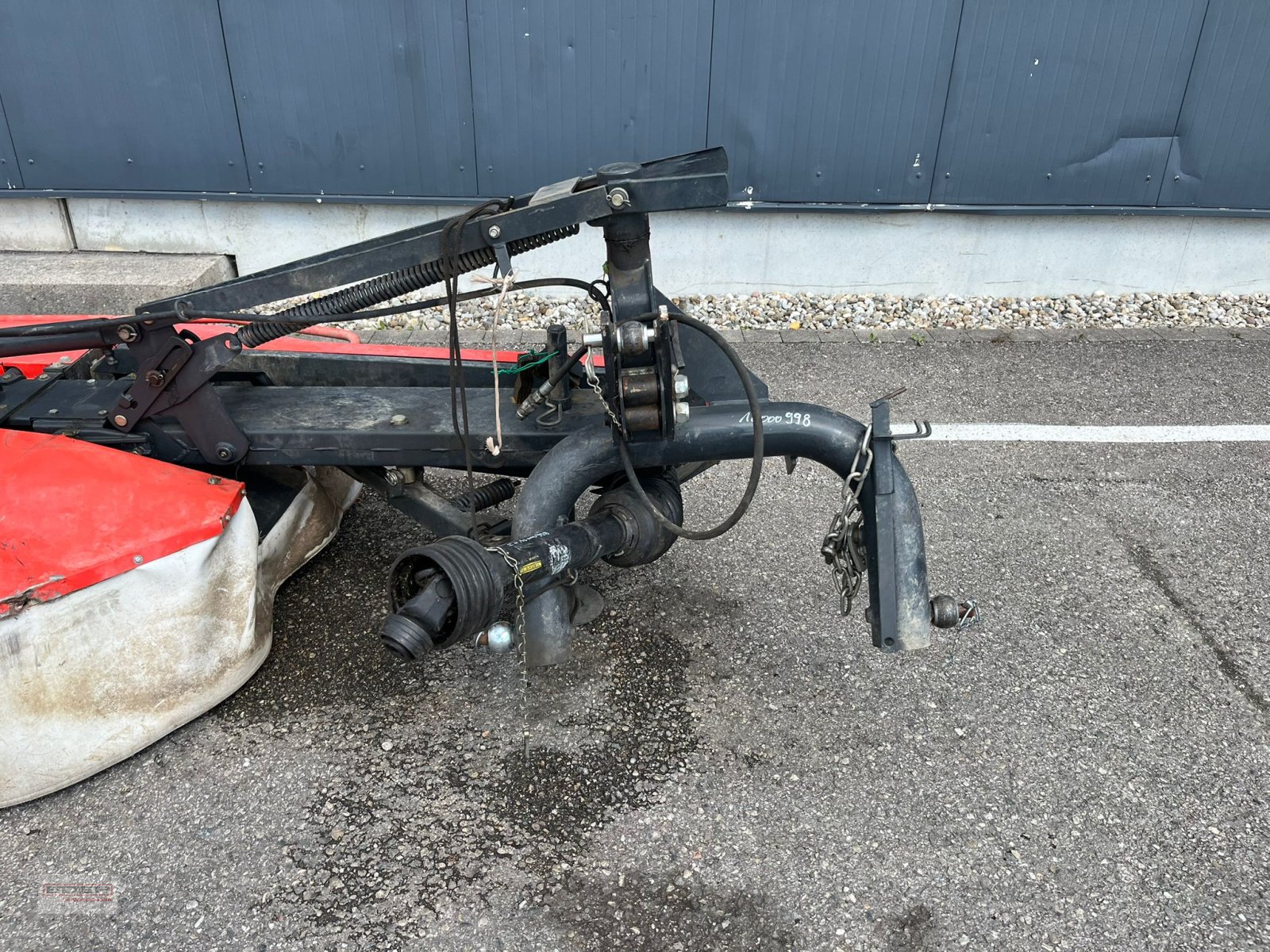 Mähwerk typu Kuhn PZ 220, Gebrauchtmaschine v Tuntenhausen (Obrázek 5)