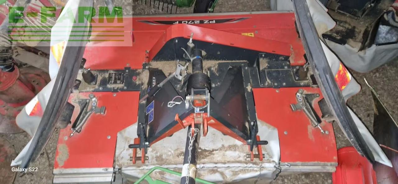 Mähwerk typu Kuhn PZ 270 F, Gebrauchtmaschine v Hamburg (Obrázek 1)