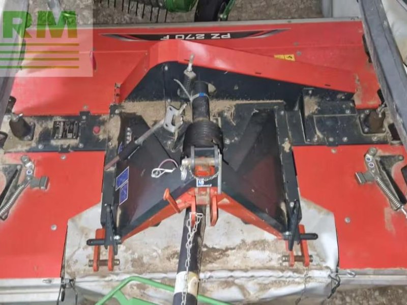 Mähwerk typu Kuhn PZ 270 F, Gebrauchtmaschine v Hamburg