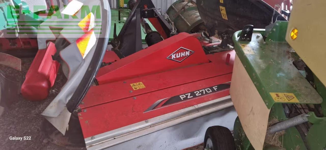 Mähwerk typu Kuhn PZ 270 F, Gebrauchtmaschine v Hamburg (Obrázek 4)