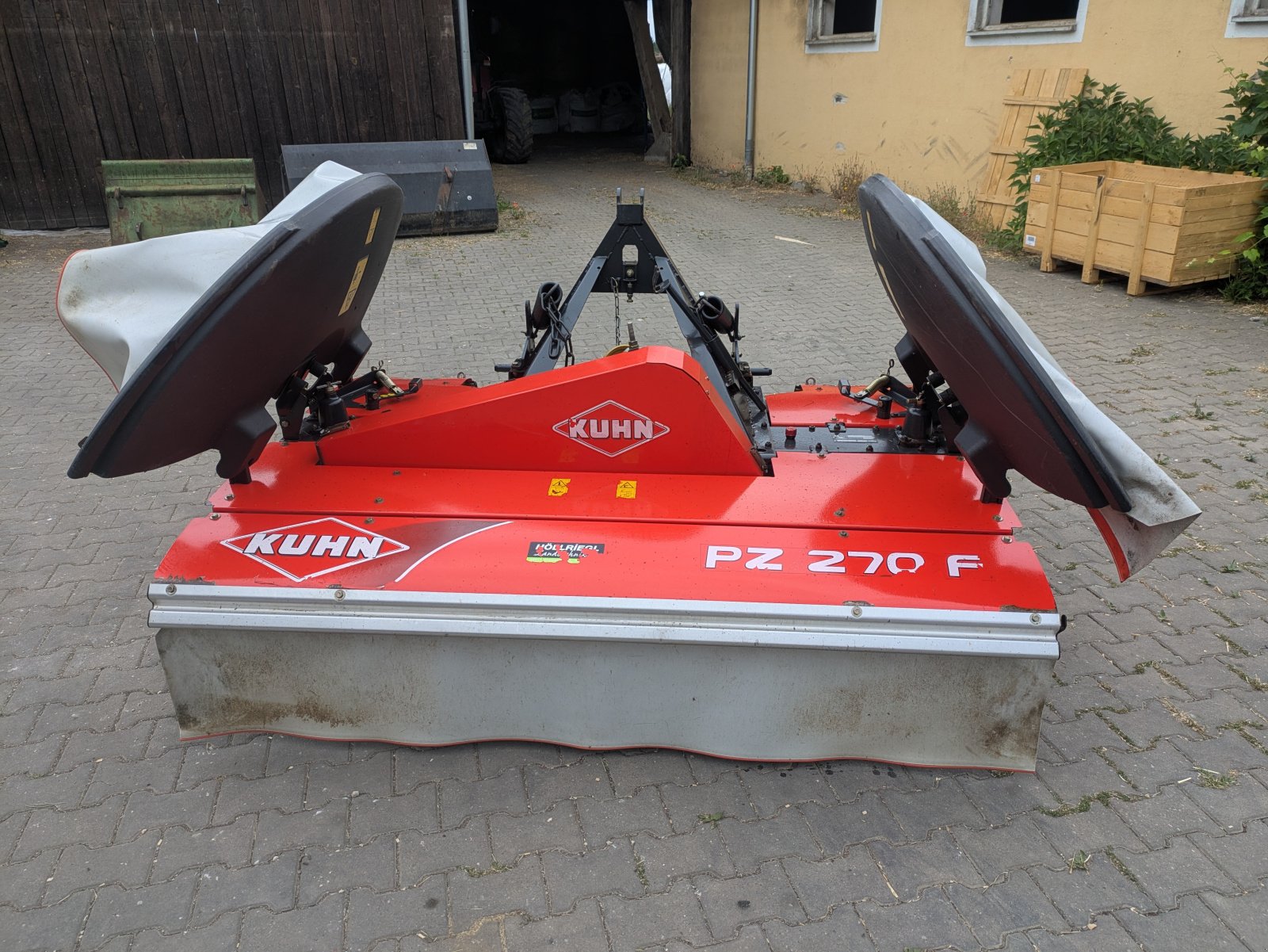 Mähwerk typu Kuhn PZ 270 F, Gebrauchtmaschine v Kastl (Obrázek 1)