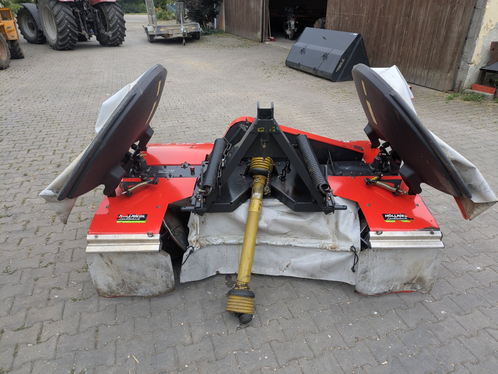 Mähwerk typu Kuhn PZ 270 F, Gebrauchtmaschine v Kastl (Obrázek 2)