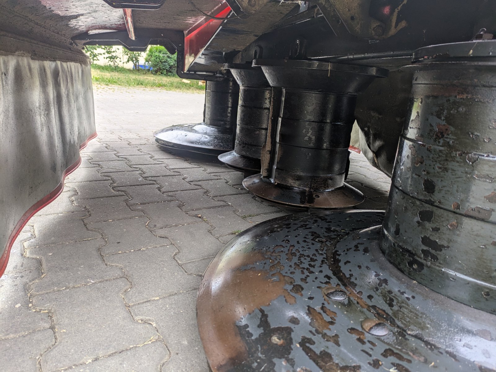 Mähwerk typu Kuhn PZ 270 F, Gebrauchtmaschine v Kastl (Obrázek 3)