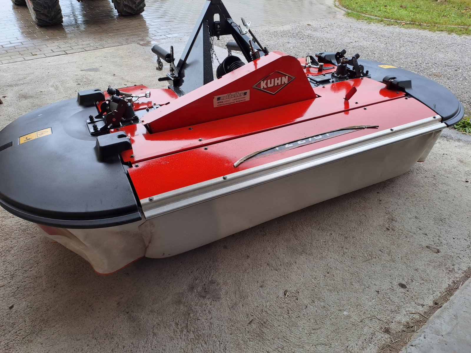 Mähwerk tip Kuhn PZ 270 F, Gebrauchtmaschine in Warmisried (Poză 1)