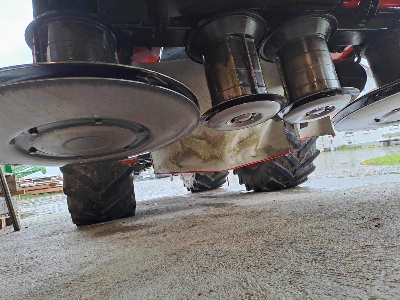 Mähwerk tip Kuhn PZ 270 F, Gebrauchtmaschine in Warmisried (Poză 2)