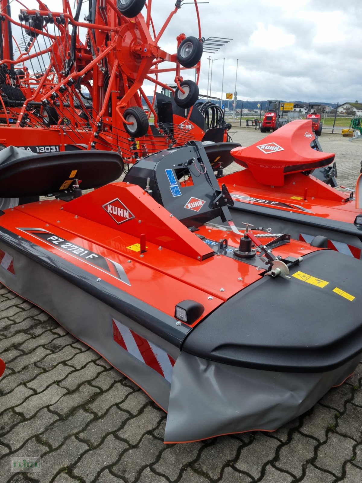 Mähwerk typu Kuhn PZ 2721 FE, Neumaschine v Bruckmühl (Obrázek 1)