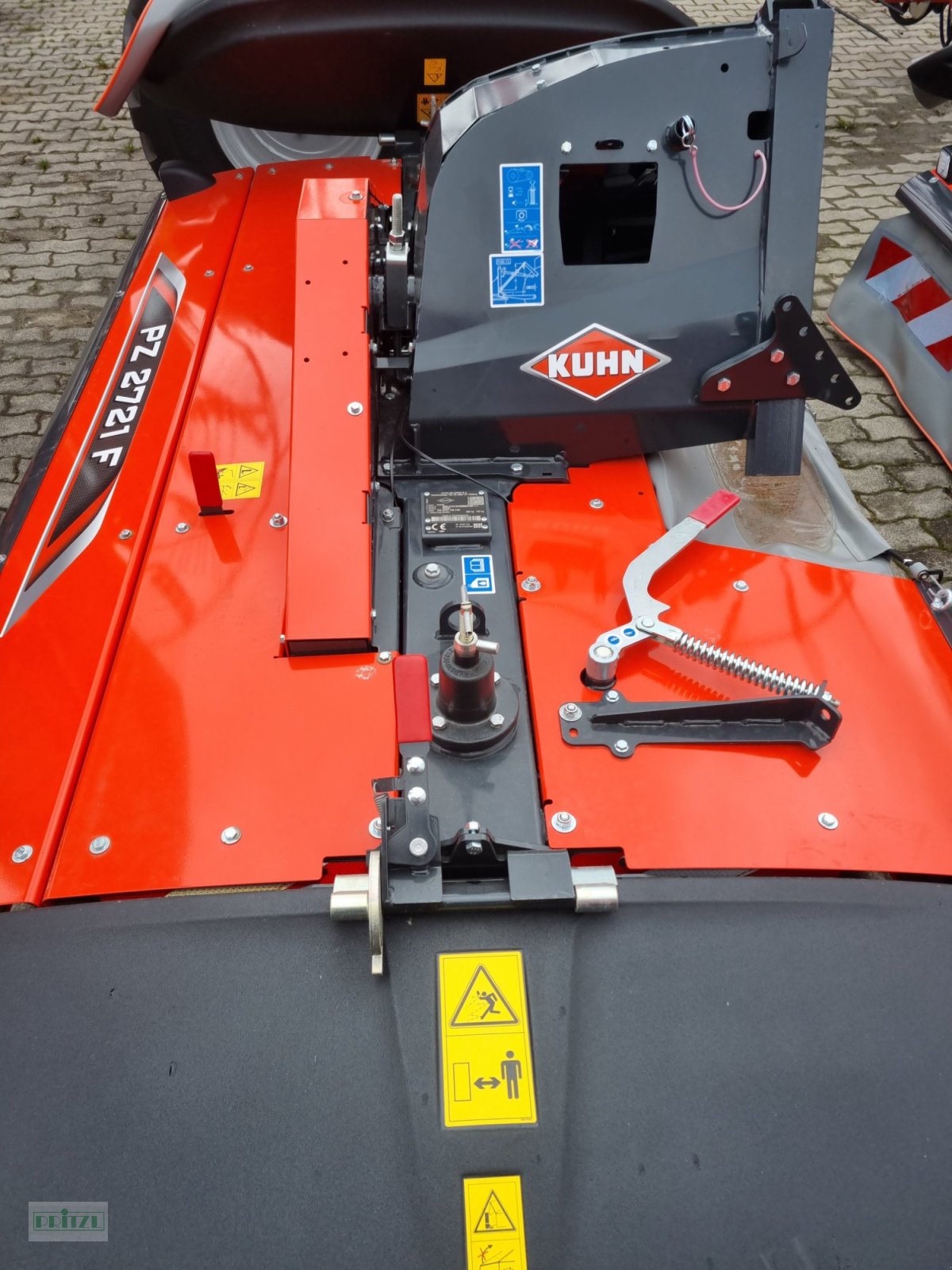 Mähwerk typu Kuhn PZ 2721 FE, Neumaschine v Bruckmühl (Obrázek 2)