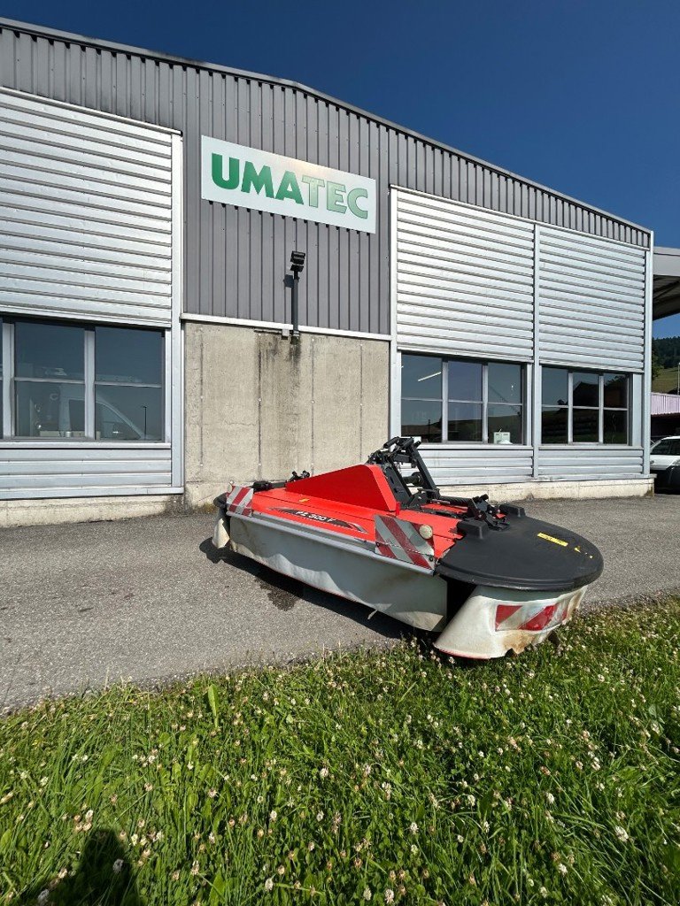 Mähwerk типа Kuhn PZ 300 F OSC, Gebrauchtmaschine в Domdidier (Фотография 1)