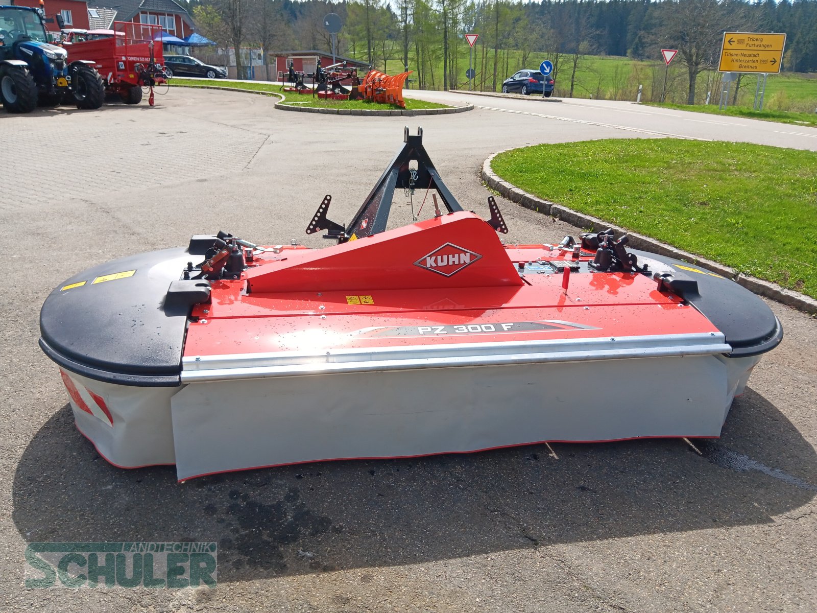 Mähwerk του τύπου Kuhn PZ 300 F, Neumaschine σε St. Märgen (Φωτογραφία 3)