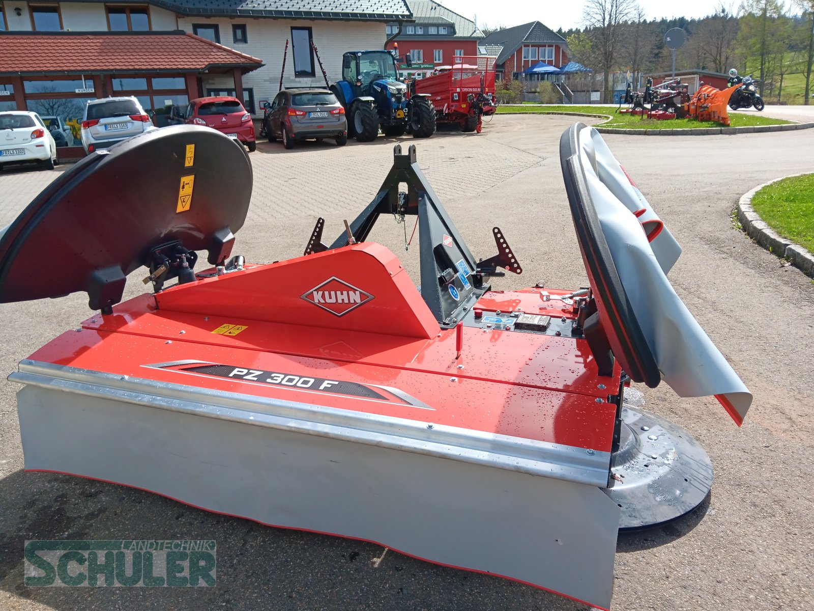 Mähwerk του τύπου Kuhn PZ 300 F, Neumaschine σε St. Märgen (Φωτογραφία 1)