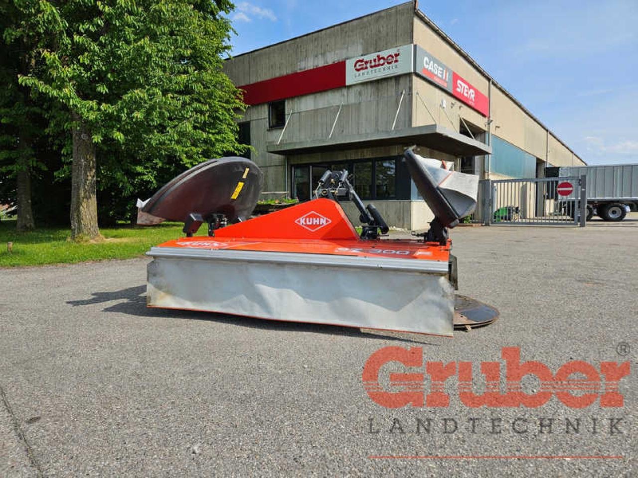 Mähwerk typu Kuhn PZ 300 F, Gebrauchtmaschine v Ampfing (Obrázek 1)