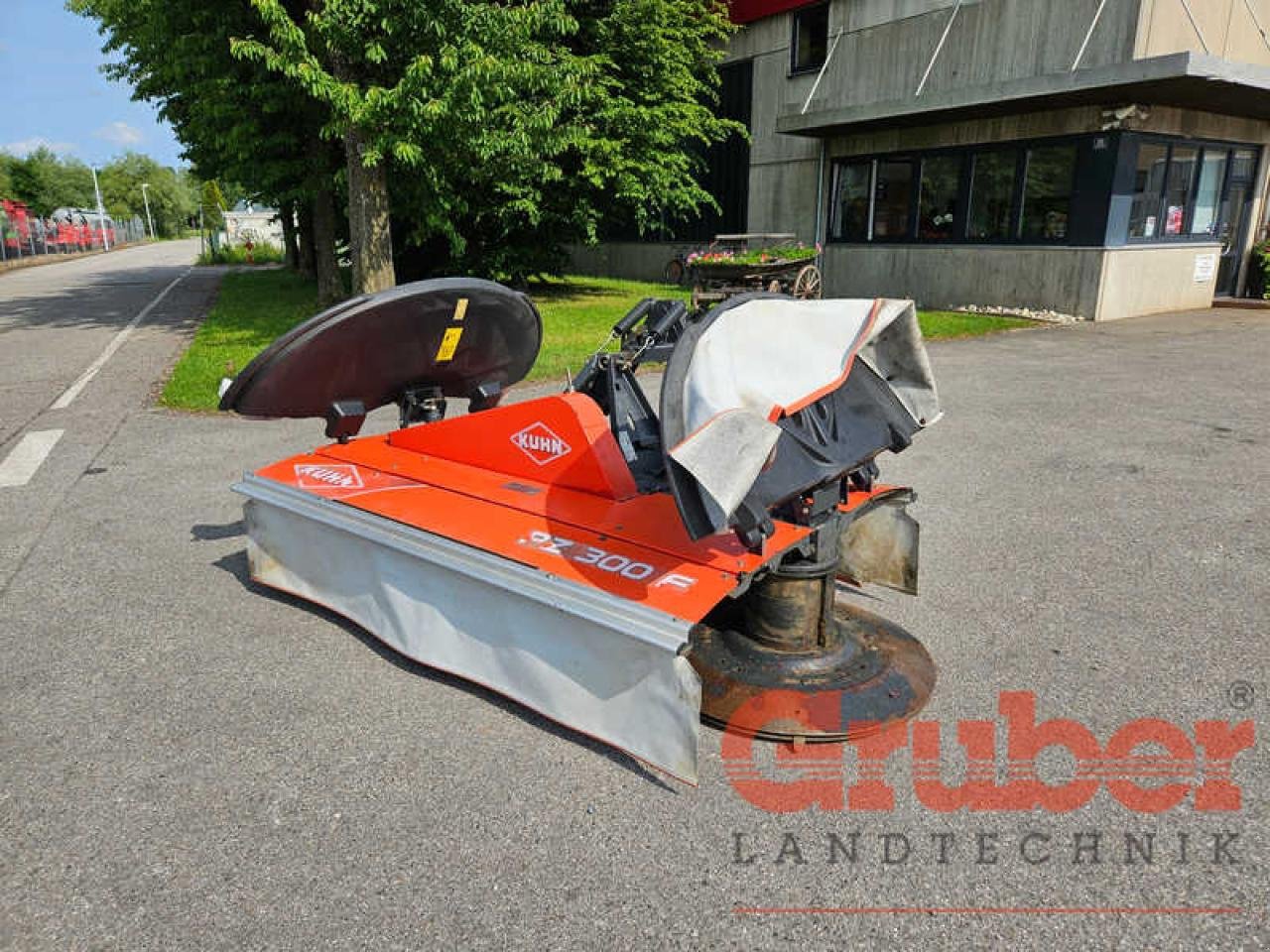 Mähwerk typu Kuhn PZ 300 F, Gebrauchtmaschine v Ampfing (Obrázek 2)