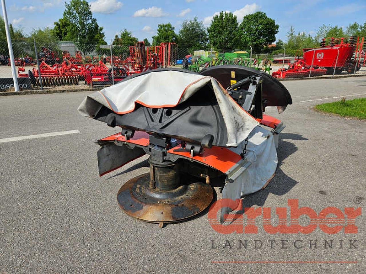 Mähwerk typu Kuhn PZ 300 F, Gebrauchtmaschine v Ampfing (Obrázek 3)