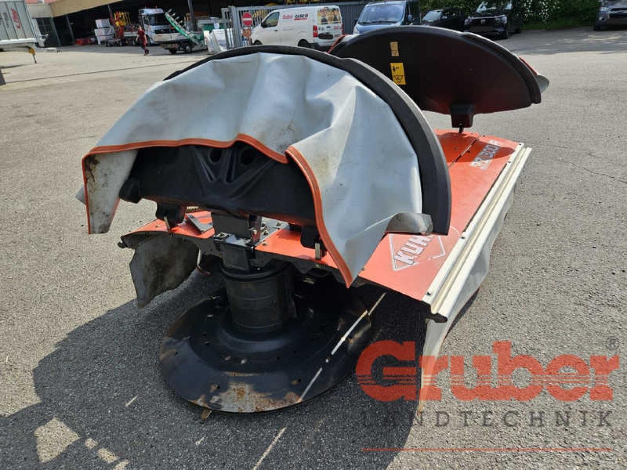 Mähwerk typu Kuhn PZ 300 F, Gebrauchtmaschine v Ampfing (Obrázek 9)