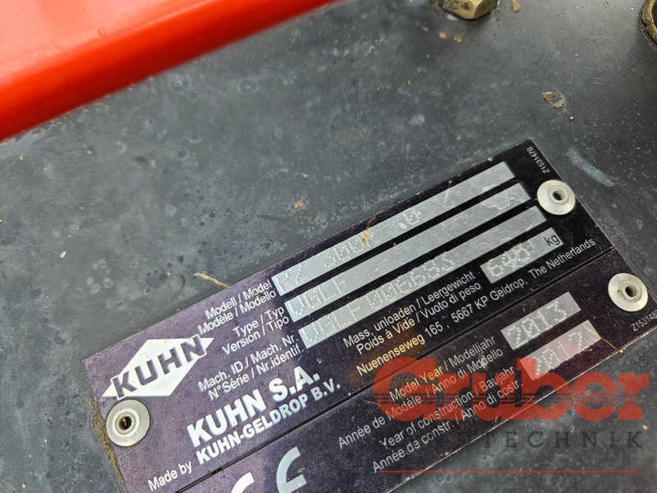 Mähwerk typu Kuhn PZ 300 F, Gebrauchtmaschine v Ampfing (Obrázek 10)